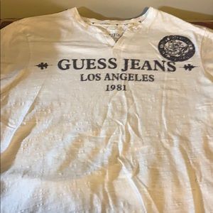 Guess jeans shirt